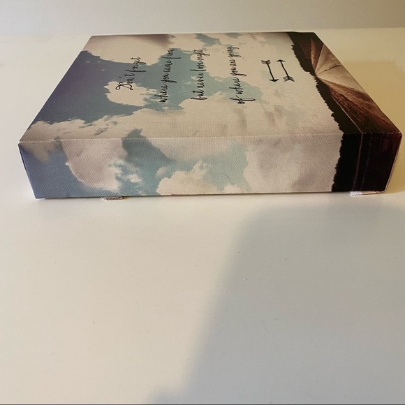 8x8 Square Canvas Inspiration Decorative Accent - Picture 4 of 5